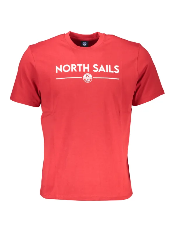 North Sails Herren T-Shirt Rot | online kaufen