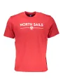 North Sails Herren T-Shirt Rot | online kaufen