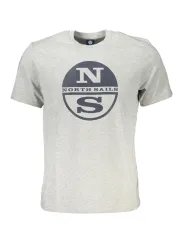 North Sails Herren T-Shirt Grau | online kaufen