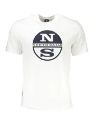 North Sails Herren T-Shirt Weiß | online kaufen
