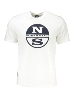 North Sails Herren T-Shirt Weiß | online kaufen