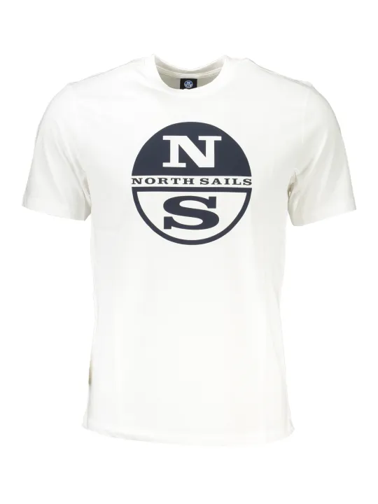 North Sails Herren T-Shirt Weiß | online kaufen