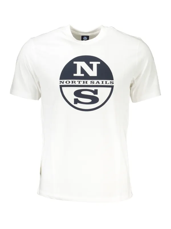 North Sails Herren T-Shirt Weiß | online kaufen