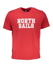 North Sails Herren T-Shirt Rot | online kaufen