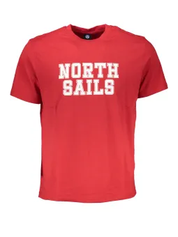 North Sails Herren T-Shirt Rot | online kaufen