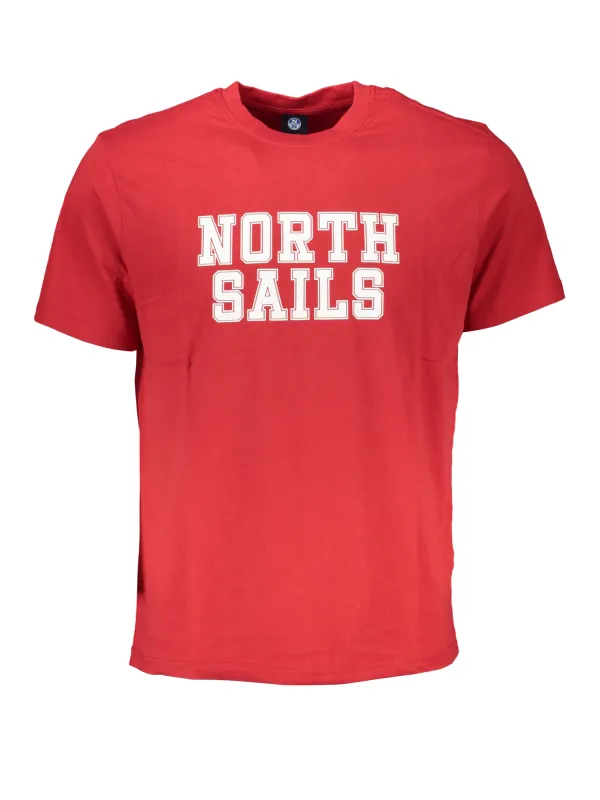 North Sails Herren T-Shirt Rot | online kaufen