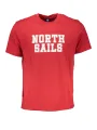 North Sails Herren T-Shirt Rot | online kaufen