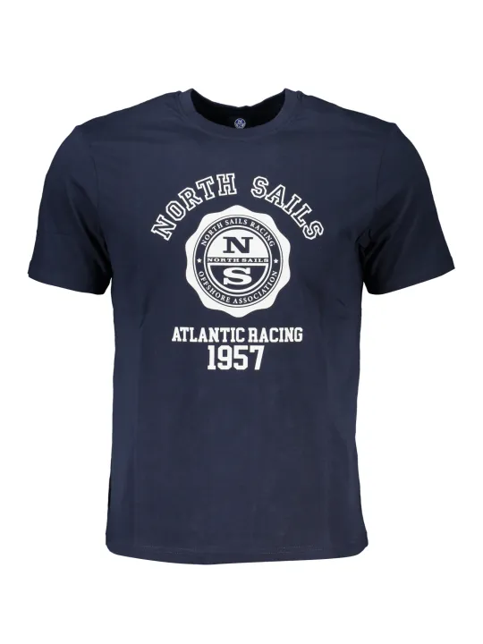 North Sails Herren T-Shirt Blau | online kaufen