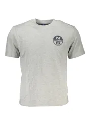 North Sails Herren T-Shirt Grau | online kaufen