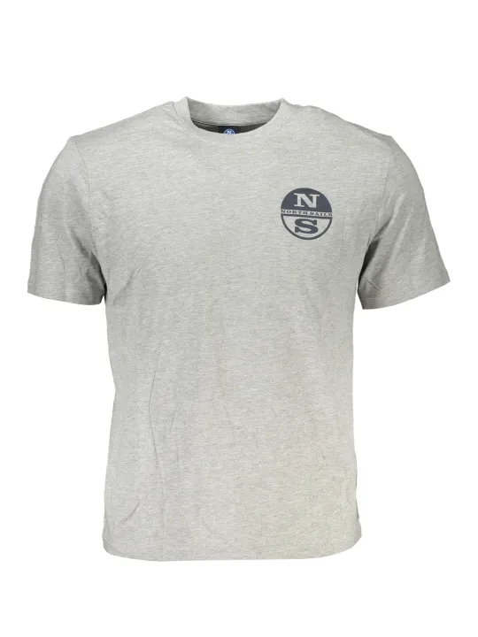 North Sails Herren T-Shirt Grau | online kaufen