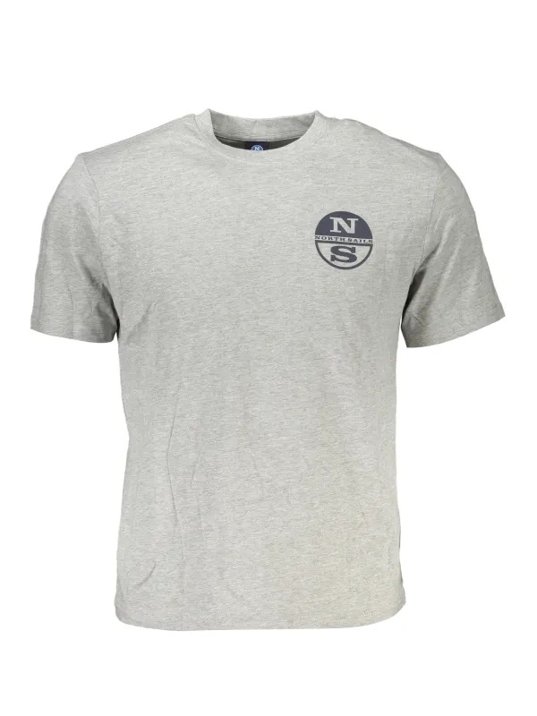 North Sails Herren T-Shirt Grau | online kaufen