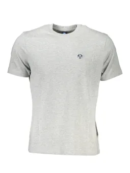 North Sails Herren KURZARM-T-Shirt Grau | online kaufen