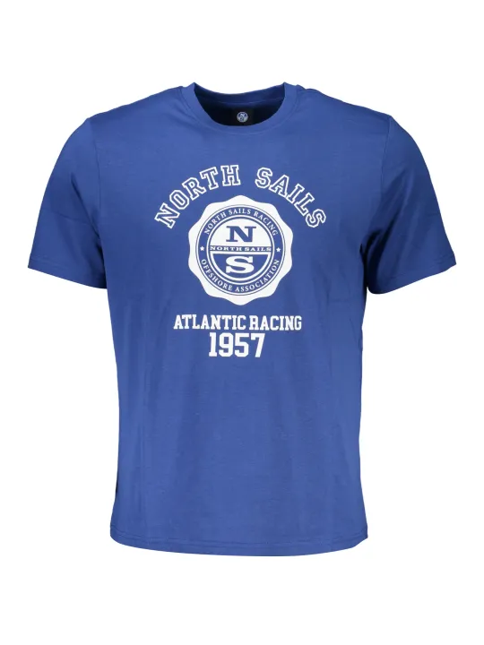 North Sails Herren T-Shirt Blau | online kaufen
