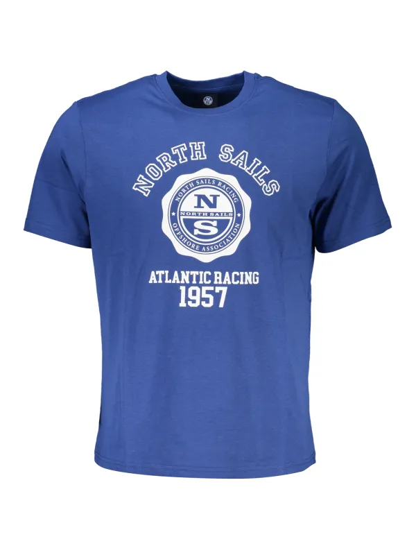 North Sails Herren T-Shirt Blau | online kaufen