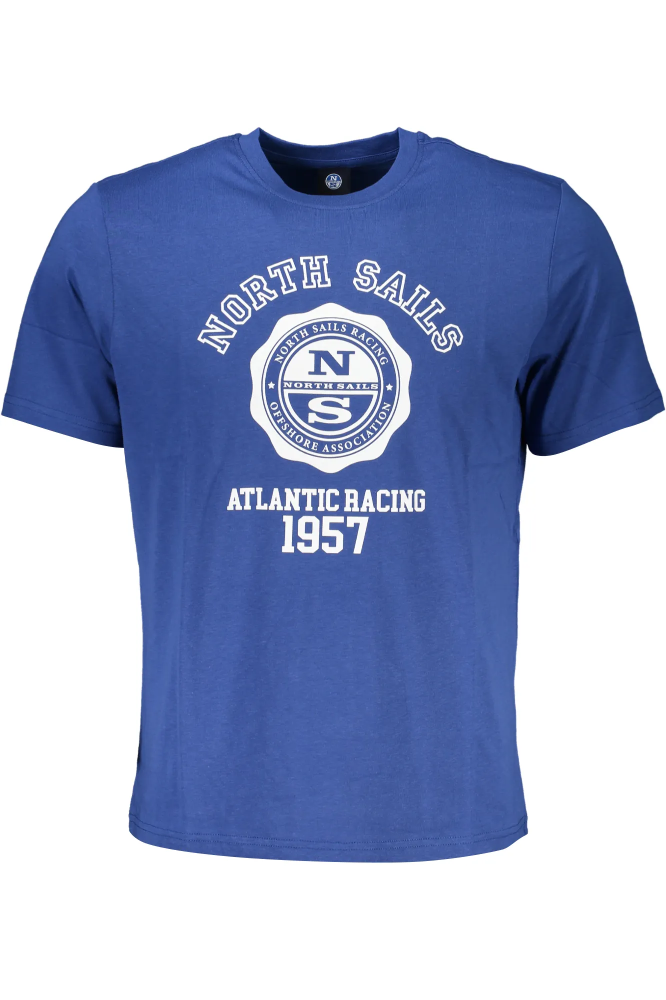 Herren T-Shirt Blau 902840000_BL0790