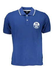 North Sails Herren POLOSHIRT Blau | online kaufen