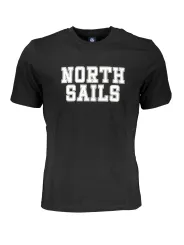 North Sails Herren T-Shirt Schwarz | online kaufen