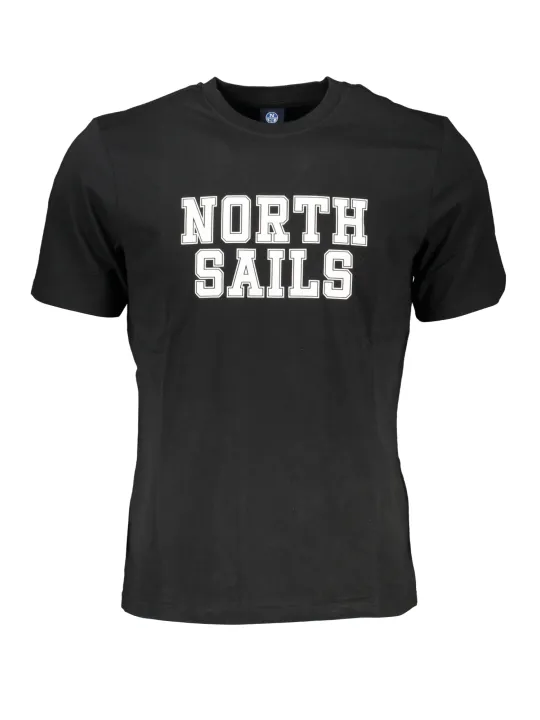 North Sails Herren T-Shirt Schwarz | online kaufen