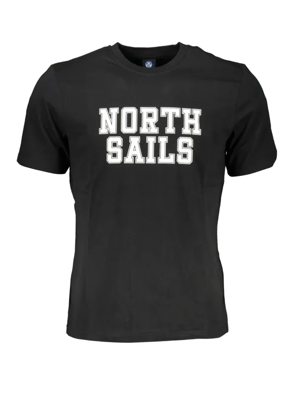 North Sails Herren T-Shirt Schwarz | online kaufen