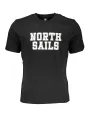 North Sails Herren T-Shirt Schwarz | online kaufen