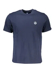 North Sails Herren KURZARM-T-Shirt Blau | online kaufen