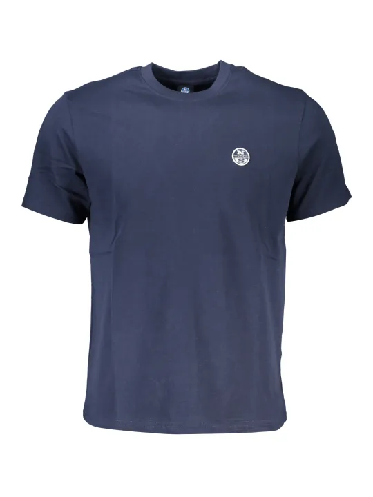 North Sails Herren KURZARM-T-Shirt Blau | online kaufen