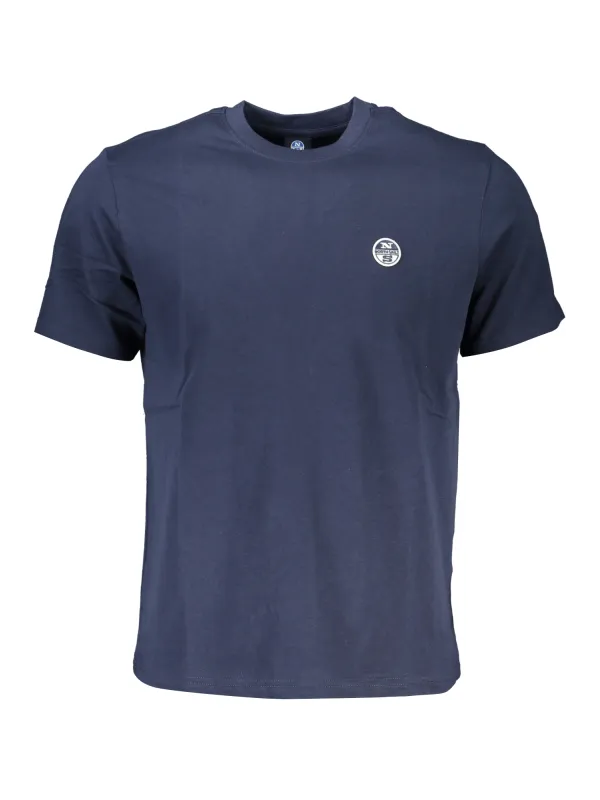 North Sails Herren KURZARM-T-Shirt Blau | online kaufen