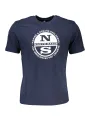 North Sails Herren T-Shirt Blau | online kaufen