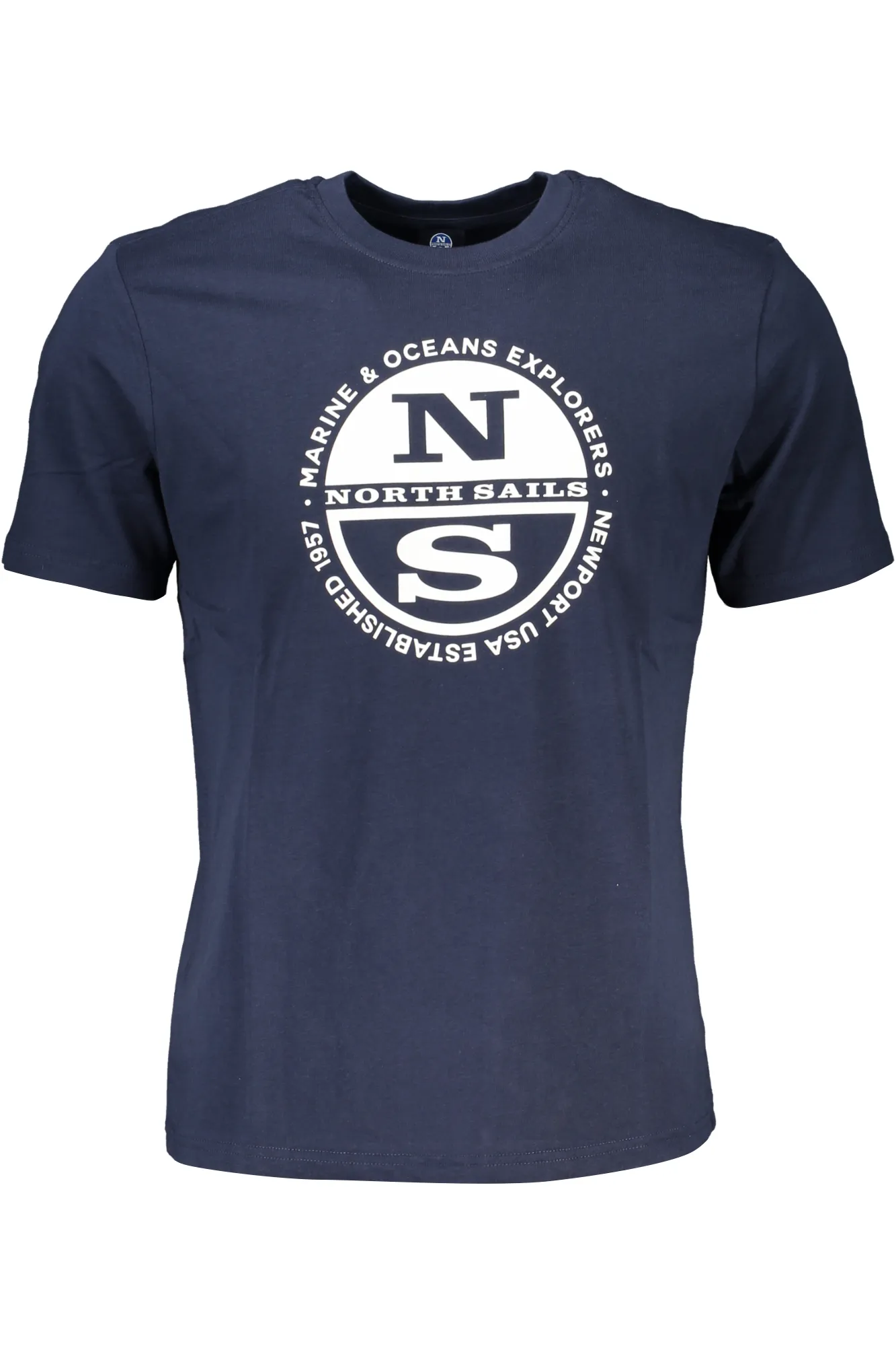 Herren T-Shirt Blau 902832000_BL0802