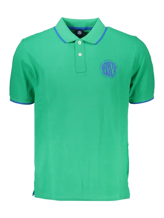 North Sails Herren POLOSHIRT Grün | online kaufen
