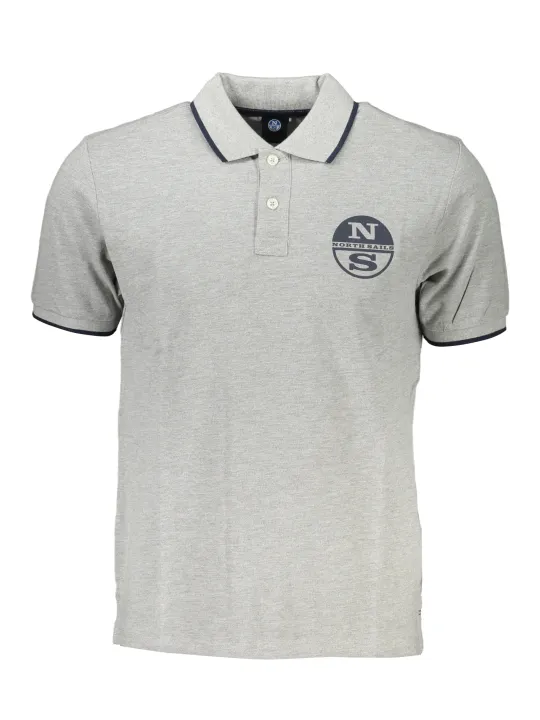 North Sails Herren POLOSHIRT Grau | online kaufen