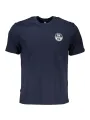 North Sails Herren T-Shirt Blau | online kaufen
