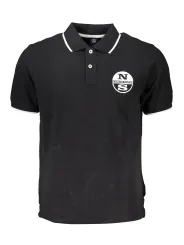 North Sails Herren POLOSHIRT Schwarz | online kaufen
