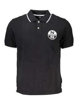 North Sails Herren POLOSHIRT Schwarz | online kaufen