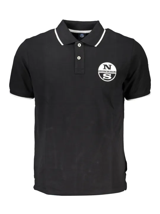 North Sails Herren POLOSHIRT Schwarz | online kaufen
