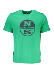 North Sails Herren T-Shirt Grün | online kaufen