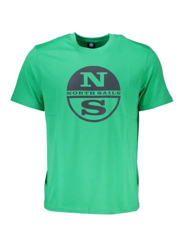 North Sails Herren T-Shirt Grün | online kaufen