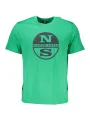 North Sails Herren T-Shirt Grün | online kaufen