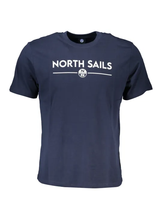 North Sails Herren T-Shirt Blau | online kaufen