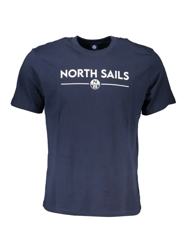 North Sails Herren T-Shirt Blau | online kaufen