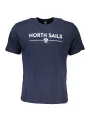 North Sails Herren T-Shirt Blau | online kaufen