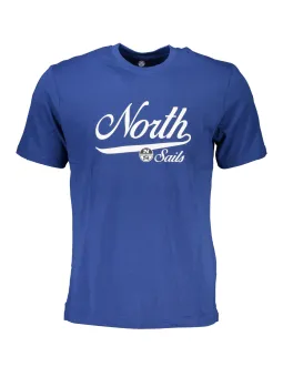 North Sails Herren T-Shirt Blau | online kaufen