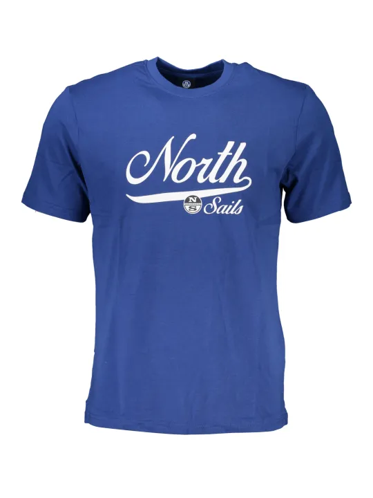 North Sails Herren T-Shirt Blau | online kaufen