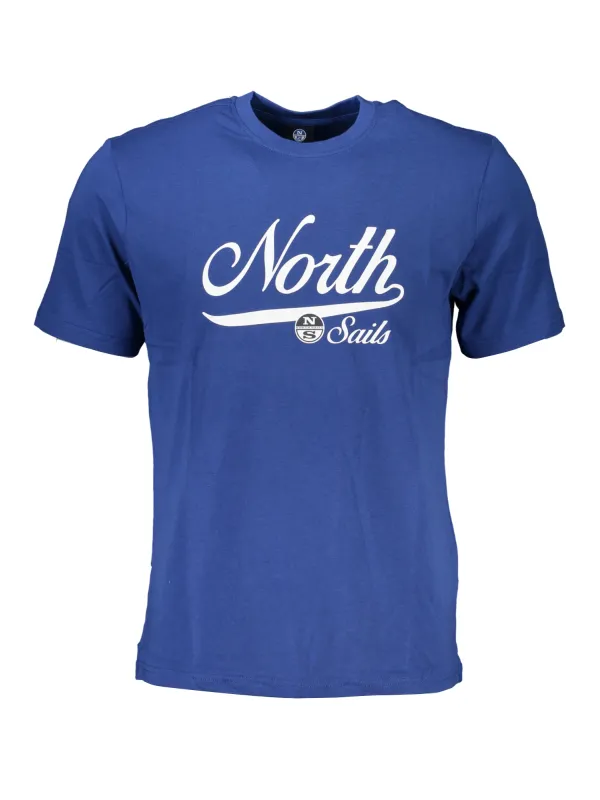 North Sails Herren T-Shirt Blau | online kaufen
