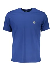 North Sails Herren KURZARM-T-Shirt Blau | online kaufen