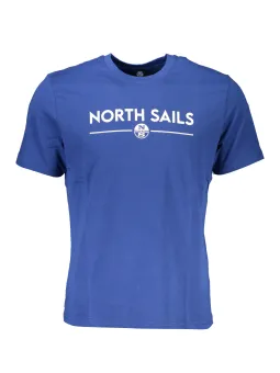 North Sails Herren T-Shirt Blau | online kaufen