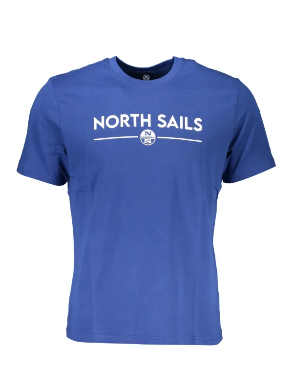 North Sails Herren T-Shirt Blau | online kaufen