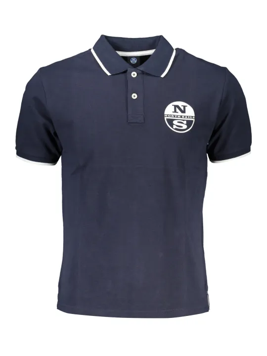 North Sails Herren POLOSHIRT Blau | online kaufen