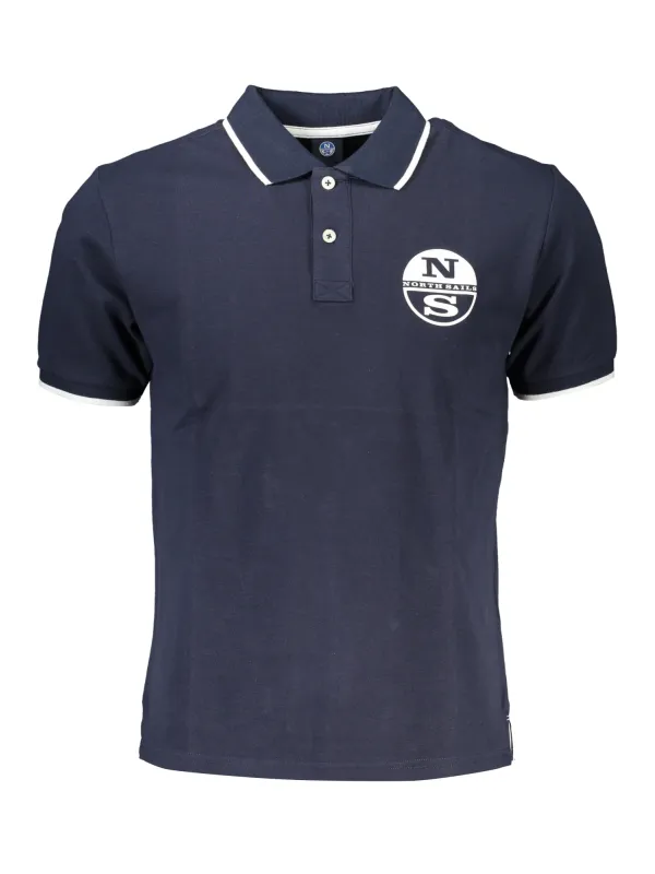 North Sails Herren POLOSHIRT Blau | online kaufen
