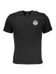North Sails Herren T-Shirt Schwarz | online kaufen